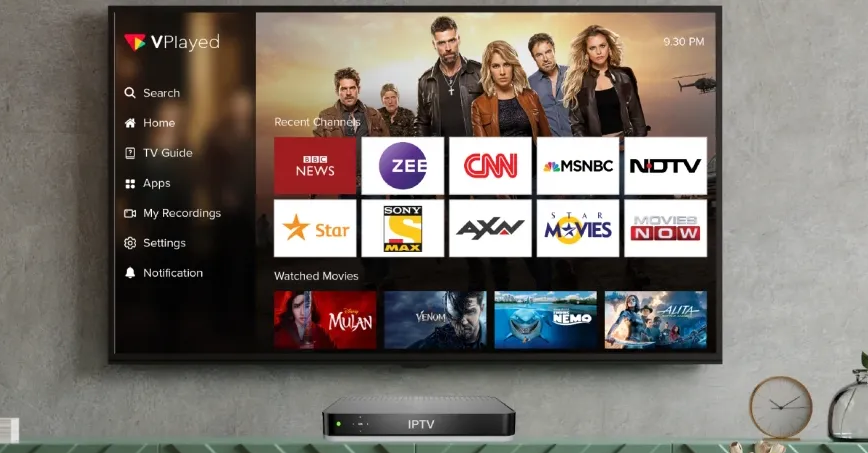 IPTV Stream Player